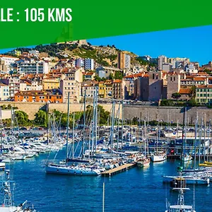 Le Figuier - Clim - Wifi Apartamento
