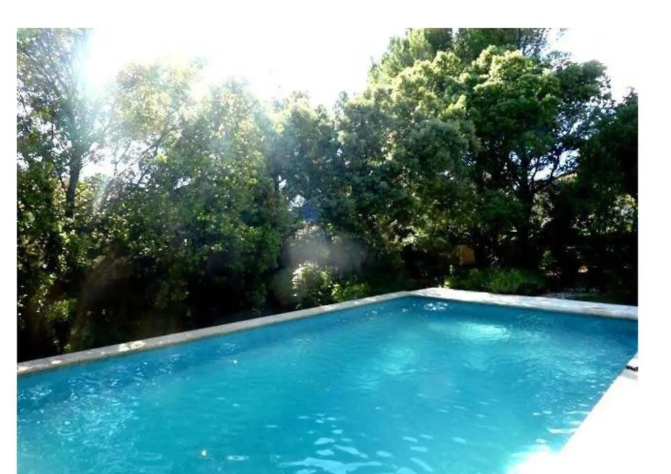 Apartment Studio En Rez-De-Jardin Arbore Avec Acces Piscine Et Clim Villeneuve-les-Avignon